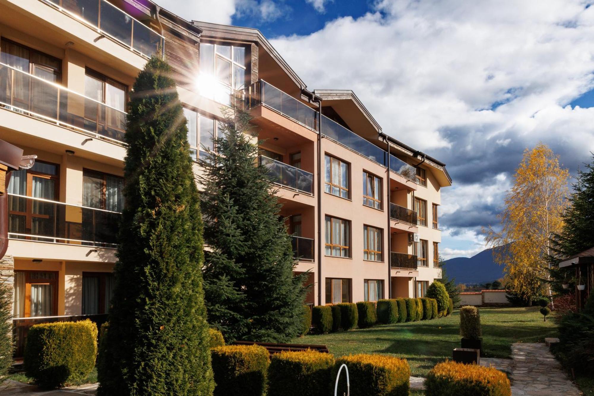 Green Wood Hotel & Spa Bansko Exterior foto